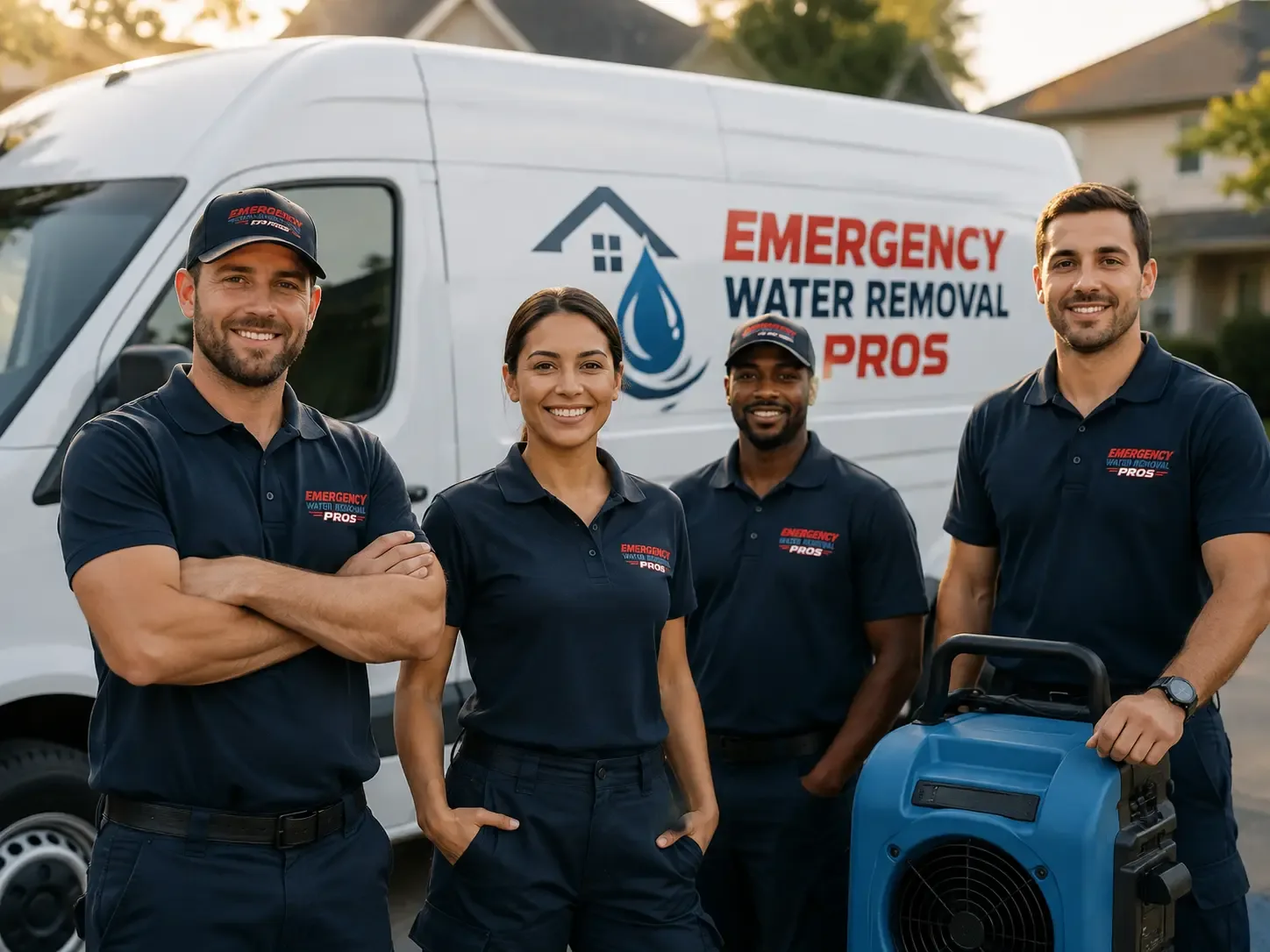 Emergency Water Removal company in Tamiment, PA
