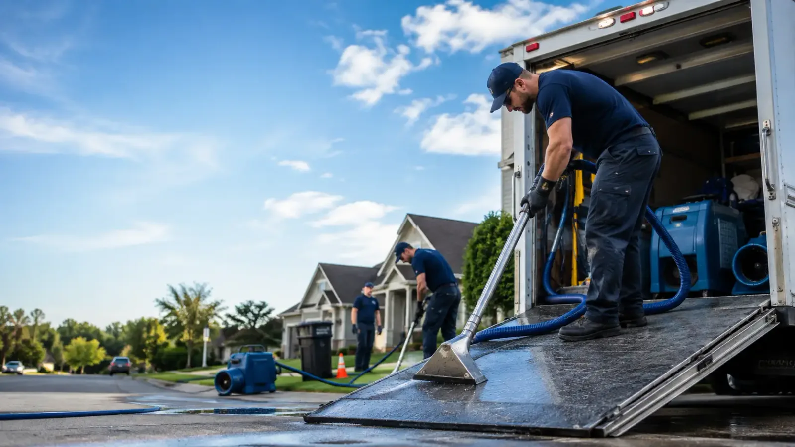 Emergency Water Removal in Tamiment, PA near me